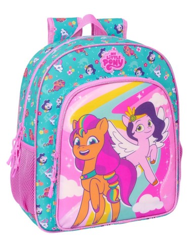 MOCHILA JUNIOR ADAPT.CARRO MY LITTLE PONY "MAGIC" | Comprar MOCHILA...