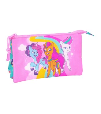 PORTATODO TRIPLE MY LITTLE PONY "MAGIC" | Comprar PORTATODO TRIPLE ...