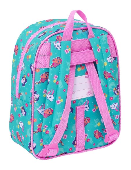 MOCHILA GUARDERIA ADAPT.CARRO MY LITTLE PONY "MAGIC" | Comprar MOCH...