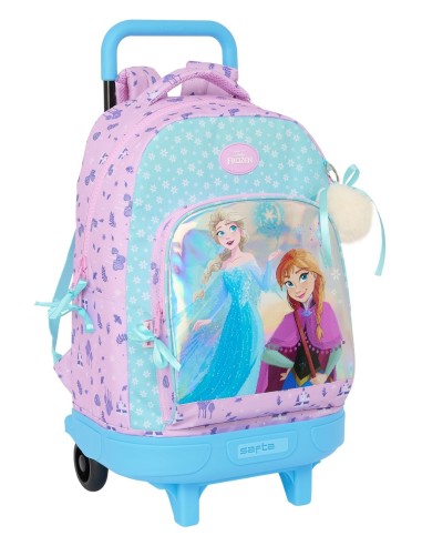 MOCHILA GDE. C/RUEDAS COMPACT EXTRAIBLE FROZEN "COOL DAYS" | Compra...