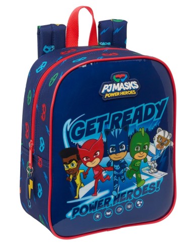 MOCHILA GUARDERIA ADAPT.CARRO PJMASKS "READY" | Comprar MOCHILA GUA...