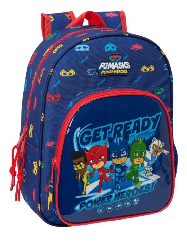 MOCHILA INFANTIL ADAPT.CARRO PJMASKS "READY" | Comprar MOCHILA INFA...