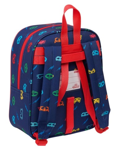 MOCHILA GUARDERIA ADAPT.CARRO PJMASKS "READY" | Comprar MOCHILA GUA...