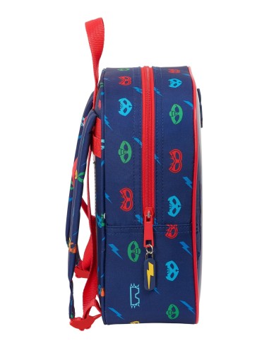 MOCHILA GUARDERIA ADAPT.CARRO PJMASKS "READY" | Comprar MOCHILA GUA...