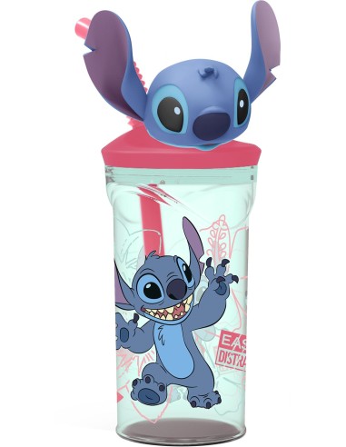 VASO FIGURITA 3D 360ML STITCH "SWEET" | Comprar VASO FIGURITA 3D 36...