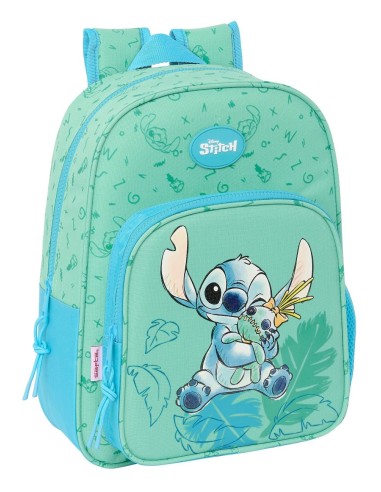 MOCHILA INFANTIL ADAPT.CARRO STITCH "ALOHA" | Comprar MOCHILA INFAN...