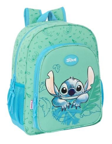 MOCHILA JUNIOR ADAPT.CARRO STITCH "ALOHA" | Comprar MOCHILA JUNIOR ...