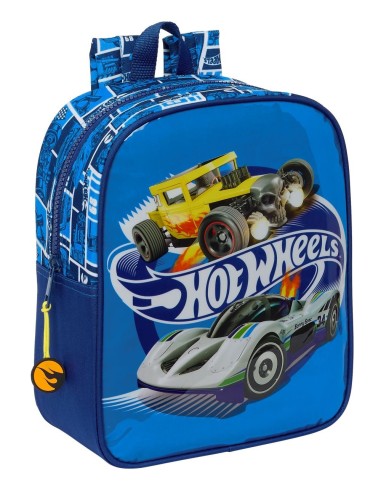 MOCHILA GUARDERIA ADAPT.CARRO HOT WHEELS "SONNY" | Comprar MOCHILA ...