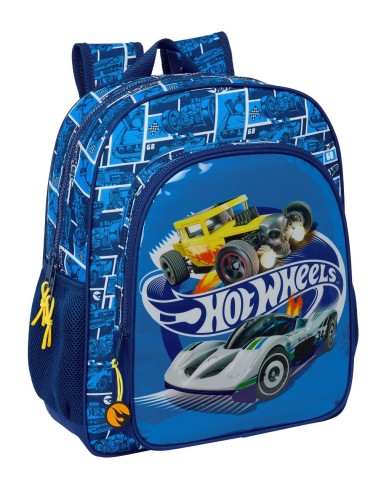 MOCHILA JUNIOR ADAPT.CARRO HOT WHEELS "SONNY" | Comprar MOCHILA JUN...