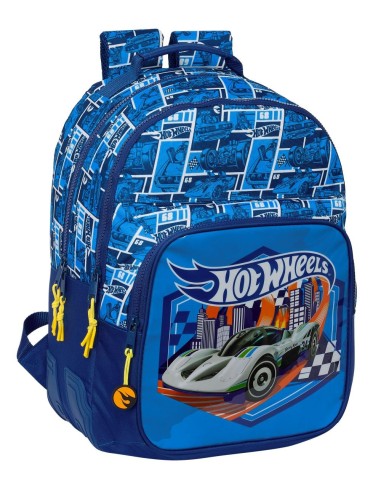 MOCHILA DOBLE ADAPT.CARRO HOT WHEELS "SONNY" | Comprar MOCHILA DOBL...