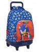 MOCHILA GDE. C/RUEDAS COMPACT EXTRAIBLE SONIC "PRIME"