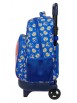 MOCHILA GDE. C/RUEDAS COMPACT EXTRAIBLE SONIC "PRIME"