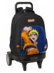 MOCHILA GDE. C/RUEDAS COMPACT EVOL. EXT. NARUTO "NINJA"