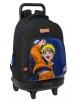 MOCHILA GDE. C/RUEDAS COMPACT EXTRAIBLE NARUTO "NINJA"