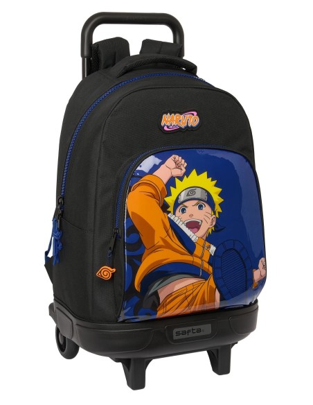 MOCHILA GDE. C/RUEDAS COMPACT EXTRAIBLE NARUTO "NINJA" | Comprar MO...
