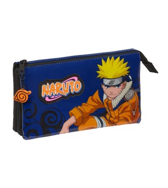 PORTATODO TRIPLE NARUTO "NINJA" | Comprar PORTATODO TRIPLE NARUTO "...