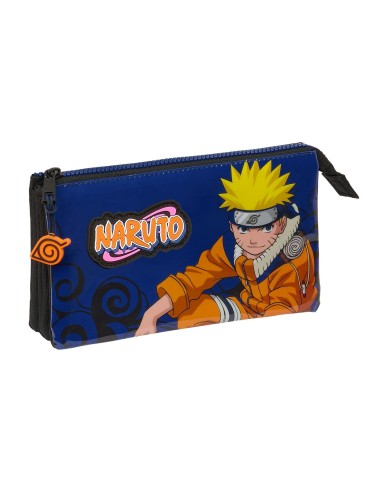 PORTATODO TRIPLE NARUTO "NINJA" | Comprar PORTATODO TRIPLE NARUTO "...