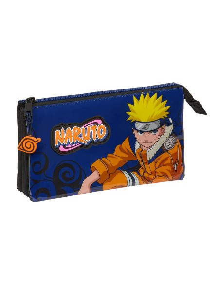 PORTATODO TRIPLE NARUTO "NINJA" | Comprar PORTATODO TRIPLE NARUTO "...