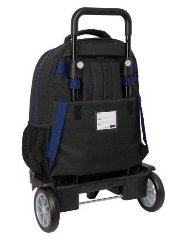 MOCHILA GDE. C/RUEDAS COMPACT EVOL. EXT. NARUTO "NINJA" | Comprar M...