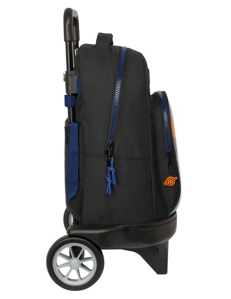 MOCHILA GDE. C/RUEDAS COMPACT EVOL. EXT. NARUTO "NINJA" | Comprar M...