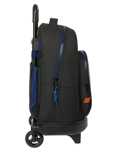 MOCHILA GDE. C/RUEDAS COMPACT EXTRAIBLE NARUTO "NINJA" | Comprar MO...