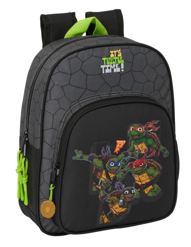 MOCHILA INFANTIL ADAPT.CARRO TORTUGAS NINJA | Comprar MOCHILA INFAN...