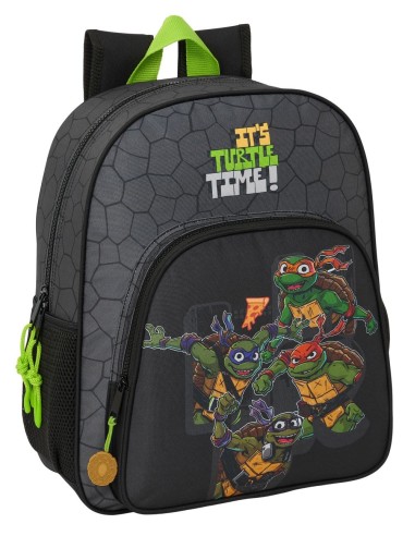 MOCHILA JUNIOR ADAPT.CARRO TORTUGAS NINJA | Comprar MOCHILA JUNIOR ...