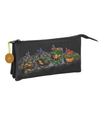 PORTATODO TRIPLE TORTUGAS NINJA | Comprar PORTATODO TRIPLE TORTUGAS...