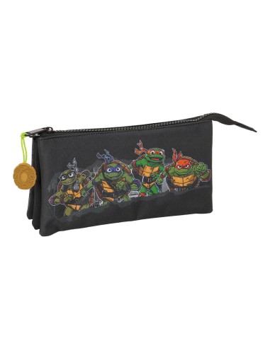 PORTATODO TRIPLE TORTUGAS NINJA | Comprar PORTATODO TRIPLE TORTUGAS...