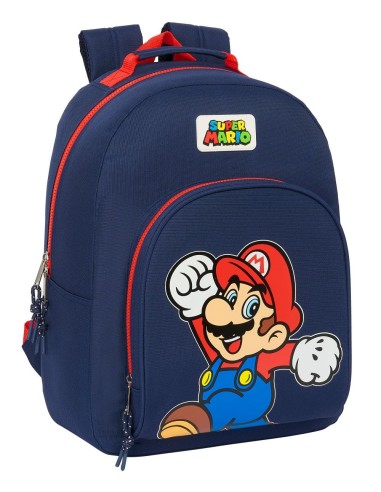 MOCHILA ADAPT.CARRO SUPER MARIO "WORLD" | Comprar MOCHILA ADAPT.CAR...