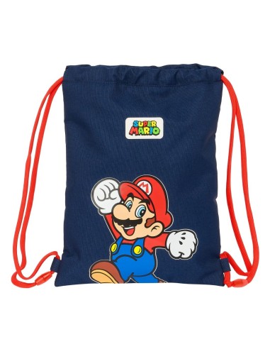 SACO PLANO JUNIOR SUPER MARIO "WORLD" | Comprar SACO PLANO JUNIOR S...