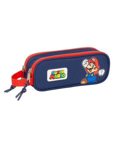 PORTATODO DOBLE SUPER MARIO "WORLD" | Comprar PORTATODO DOBLE SUPER...