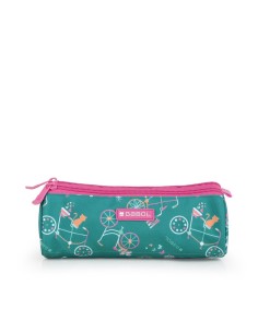 Portatodo Redondo Triple Gabol Fiori Portatodo Estuche | ...