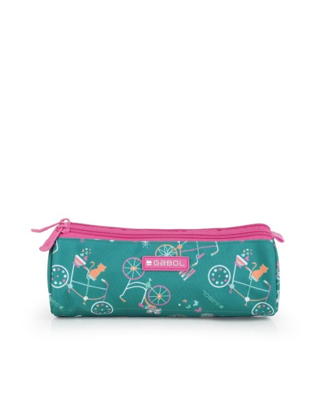 Portatodo Redondo Triple Gabol Fiori Portatodo Estuche | ...