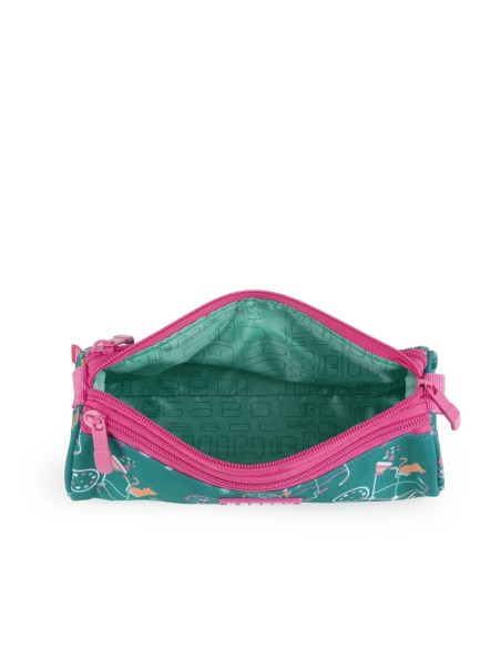 Portatodo Redondo Triple Gabol Fiori Portatodo Estuche | ...