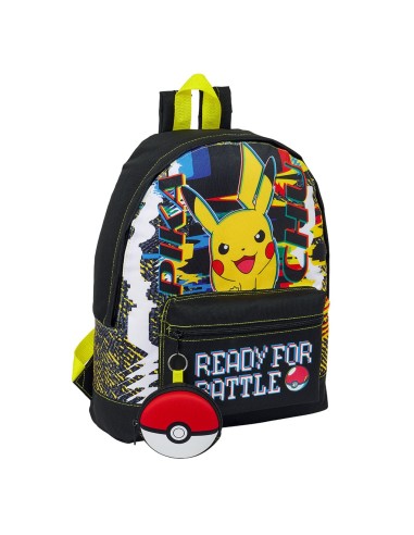 MOCHILA MONEDERO POKÉMON