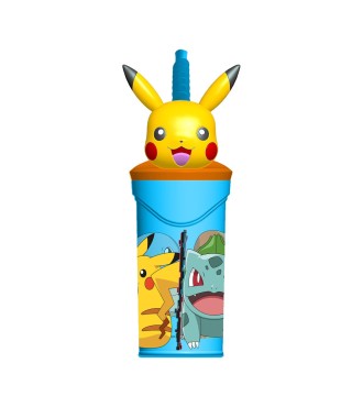 VASO FIGURITA 3D 360ML POKÉMON