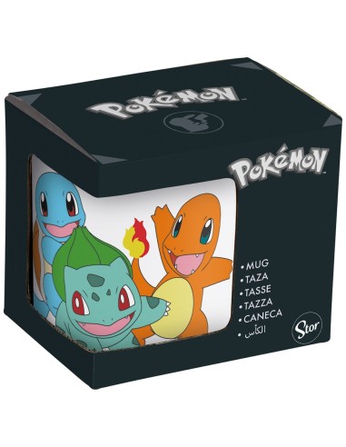 TAZA GRANDE 325ml POKÉMON
