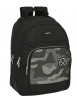 MOCHILA DOBLE ADAPT.CARRO SAFTA "STONE"