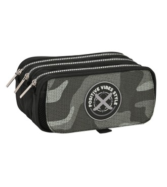 PORTATODO TRIPLE BIG SAFTA "STONE" | Comprar PORTATODO TRIPLE BIG S...