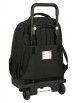 MOCHILA GDE. C/RUEDAS COMPACT EXTRAIBLE SAFTA "STONE"