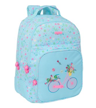 MOCHILA DOBLE ADAPT.CARRO RECICLADO SAFTA "BICICLETA" | Comprar MOC...