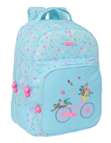 MOCHILA DOBLE ADAPT.CARRO RECICLADO SAFTA "BICICLETA" | Comprar MOC...