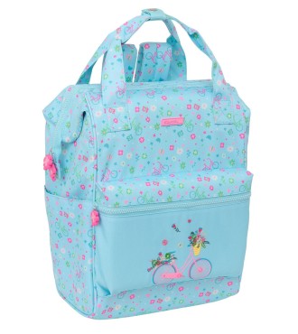 MOCHILA CON ASAS RECI PARA PORTATIL 13" SAFTA "BICICLETA" | Comprar...