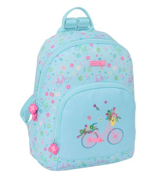 MINI MOCHILA RECICLADO SAFTA "BICICLETA" | Comprar MINI MOCHILA REC...