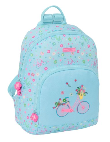 MINI MOCHILA RECICLADO SAFTA "BICICLETA" | Comprar MINI MOCHILA REC...