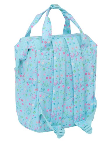 MOCHILA CON ASAS RECI PARA PORTATIL 13" SAFTA "BICICLETA" | Comprar...