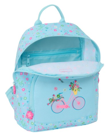 MINI MOCHILA RECICLADO SAFTA "BICICLETA" | Comprar MINI MOCHILA REC...