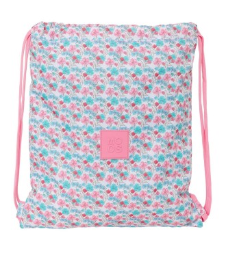 SACO PLANO RECICLADO MOOS "FLORES" | Comprar SACO PLANO RECICLADO M...