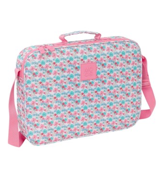 CARTERA EXTRAESCOLARES RECICLADO MOOS "FLORES" | Comprar CARTERA EX...